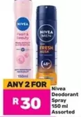 Nivea - Deodorant Spray