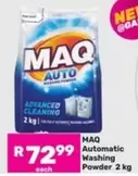 MAQ - Automatic Washing Powder