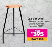 Lab Bar Stool