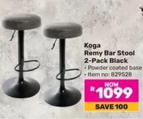 Remy Bar Stool 2-Pack