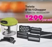 Sol - Twista 8-in-1 Chopper - Item no: 850026089