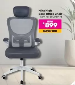 Mika High Back Office Chair