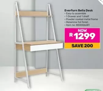 Finish - Bella Desk