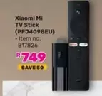 Xiaomi - Mi TV Stick (PFJ4098EU)