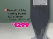 Russell Hobbs - Ironing Board 120 x 38 cm