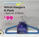 Velvet Hangers 8-Pack