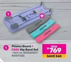 Pilates Board + FREE Hip Band Set