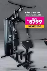Elite - Gym 1.0
