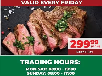 Beef Fillet