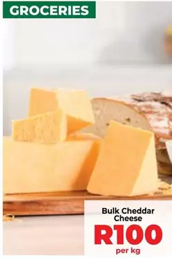 Bulk Cheddar Cheese