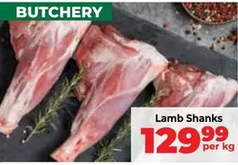 Lamb Shanks