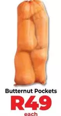 Butternut Pockets