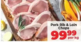 Pork Rib & Loin Chops