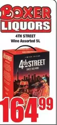 4th Street - 4TH STREET Wine Assorted 5L