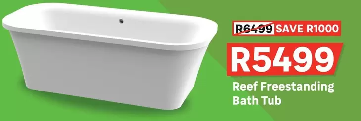 Reef Freestanding Bath Tub