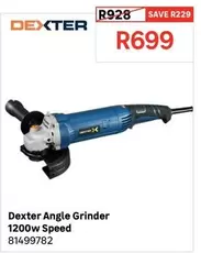 Dexter - Angle Grinder 1200W