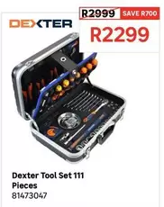 Dexter - Tool Set 11 Pieces