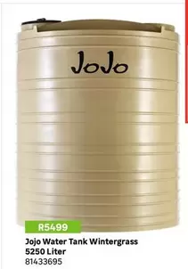 Jojo = Water Tank Wintergrasss 5250 Liter