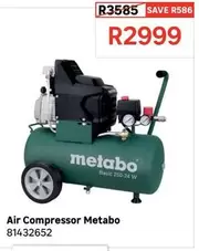 Metabo - Air Compressor