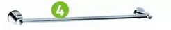 Sensea - Style Towel Rail Chrome 65cm