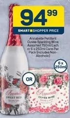 Annabelle Petillant Cuvee Sparkling Wine