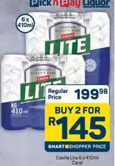 CASTLE - Lite Cans