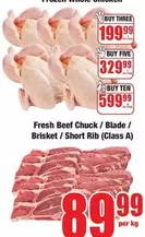 Frozen Whole Chicken