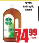 Dettol - Antiseptic Liquid