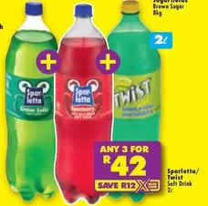 Spar - Soft Drink