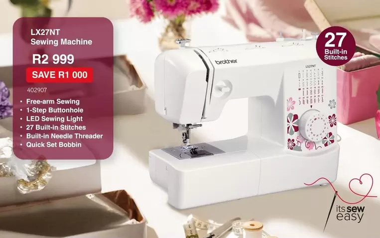 Brother - LX27NT Sewing Machine
