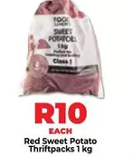 Red Sweet Potato Thriftpacks