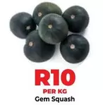 Gem Squash
