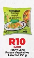 Frozen - Mixed Vegetables