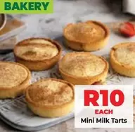 Mini - Milk Tarts