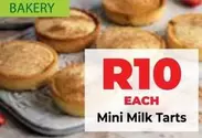 Mini - Milk Tarts