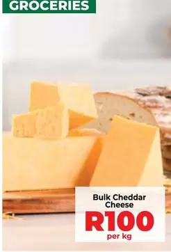 Bulk Cheddar Cheese