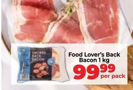 Back Bacon