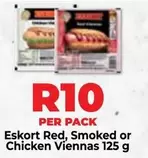 Eskort - Red, Smoked or Chicken Viennas