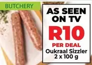 Oukraal Sizzler