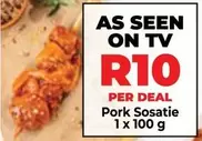 Pork Sosatie