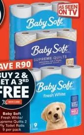 Baby Soft - Toilet Tissue