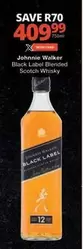 Johnnie Walker - Black Label Blended Scotch Whisky