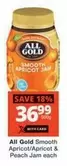 All Gold - Smooth Apricot/Apricot & Peach Jam