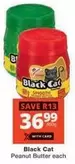 Black Cat - Peanut Butter