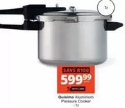 Aluminium Pressure Cooker