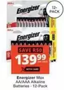 Energizer - Max AA/AAA Alkaline Batteries