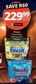 Finish - Powerball Dishwasher Tablets