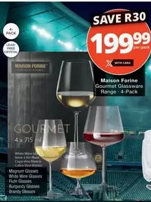 Gourmet - Glassware