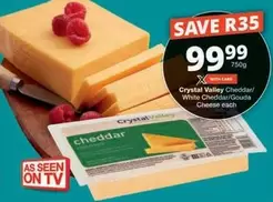 Crystal Valley - Cheddar Cheese