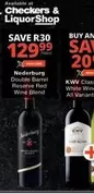 Nederburg - Double Barrel Reserve Red Wine Blend